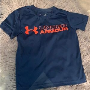 Boys under armor dry fit T